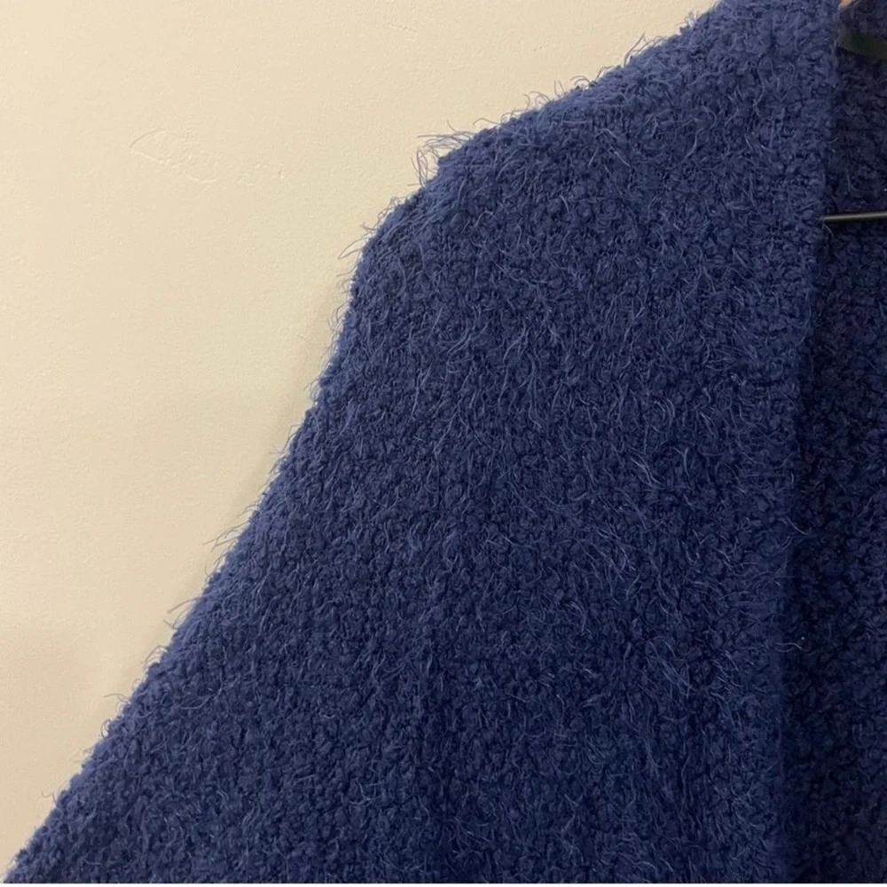 Popcorn Duster Open Front Sweater NWOT - Picture 7 of 9